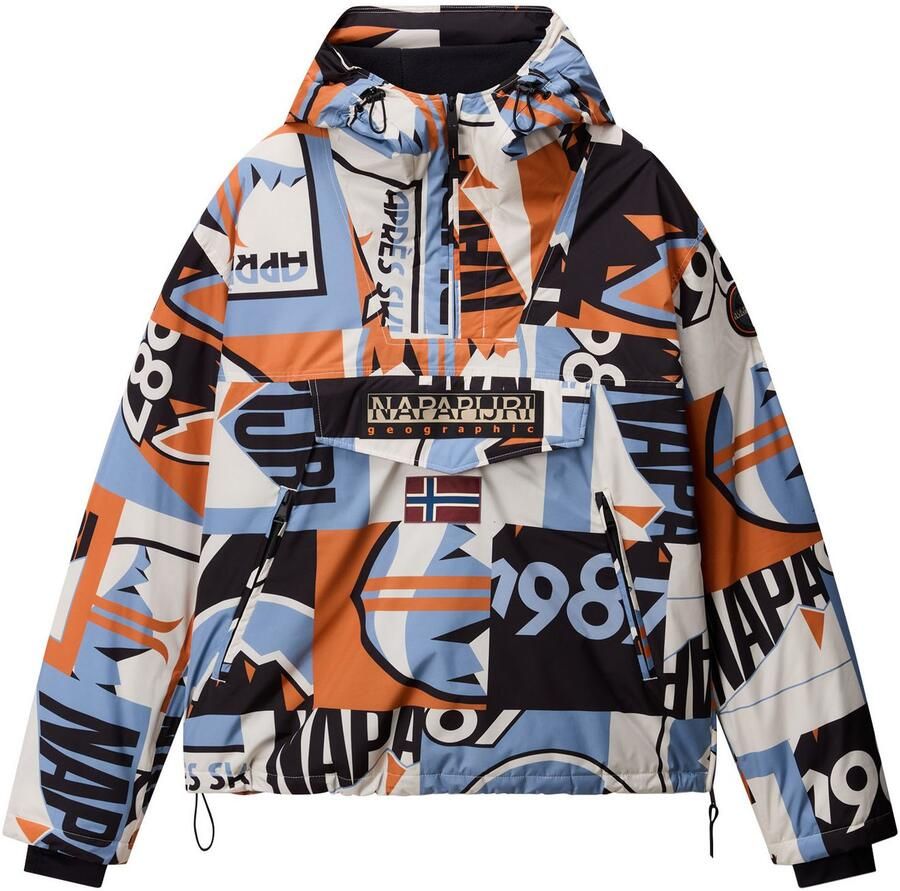 Napapijri Functioneel jack Next Regular fit met capuchon en opstaande kraag - Foto 2