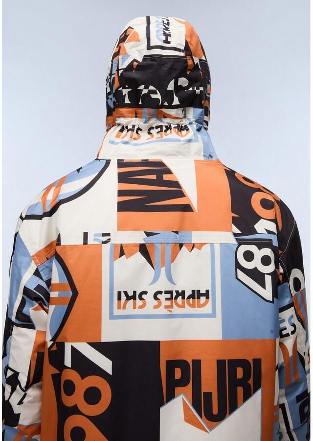 Napapijri Functioneel jack Next Regular fit met capuchon en opstaande kraag - Foto 5