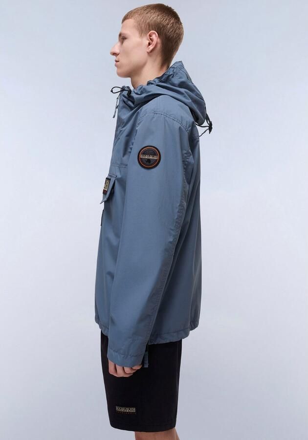 Napapijri Functioneel jack RAINFOREST M SUM 3 Met verstelbaar elastiek en sluitbare opening in de zoom - Foto 5