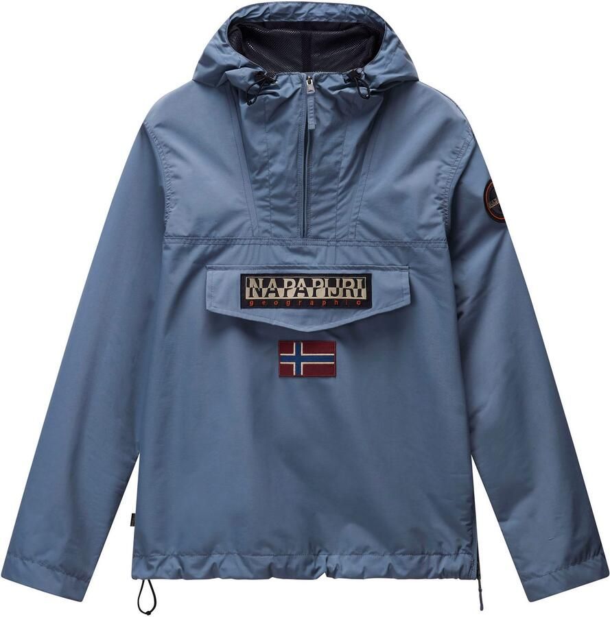 Napapijri Functioneel jack RAINFOREST M SUM 3 Met verstelbaar elastiek en sluitbare opening in de zoom