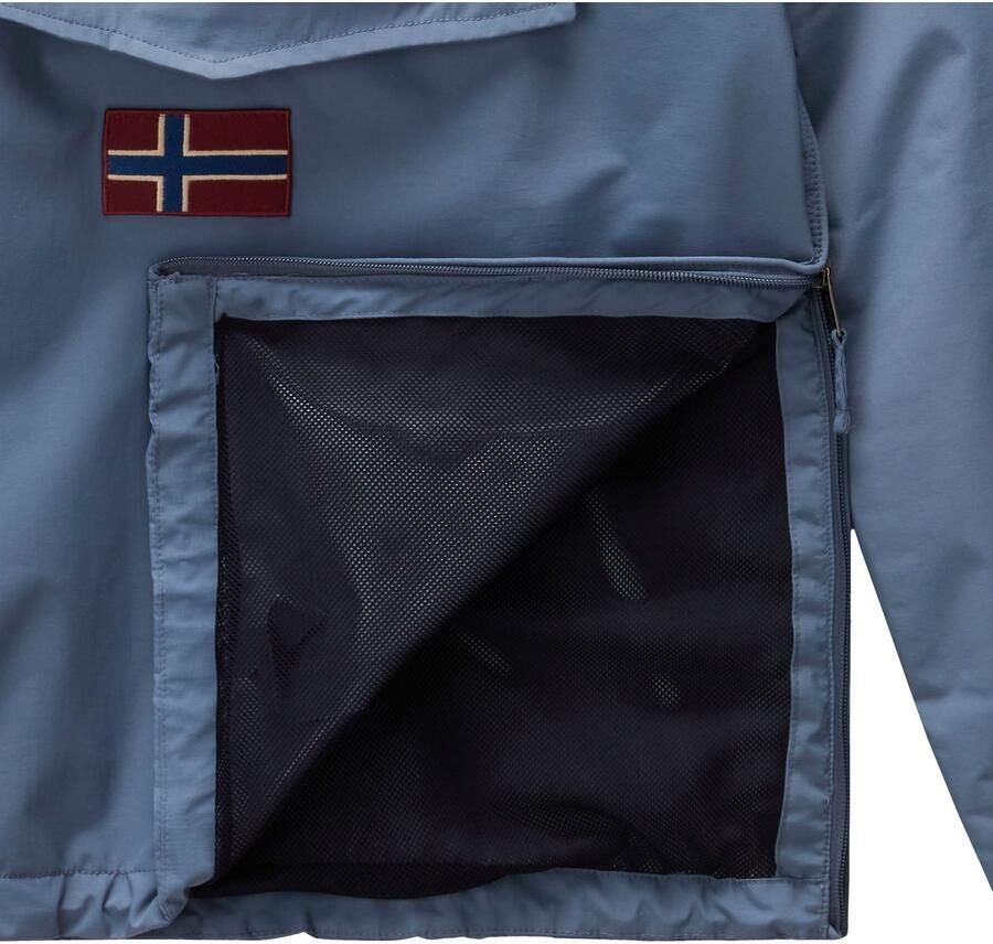 Napapijri Functioneel jack RAINFOREST M SUM 3 Met verstelbaar elastiek en sluitbare opening in de zoom - Foto 2