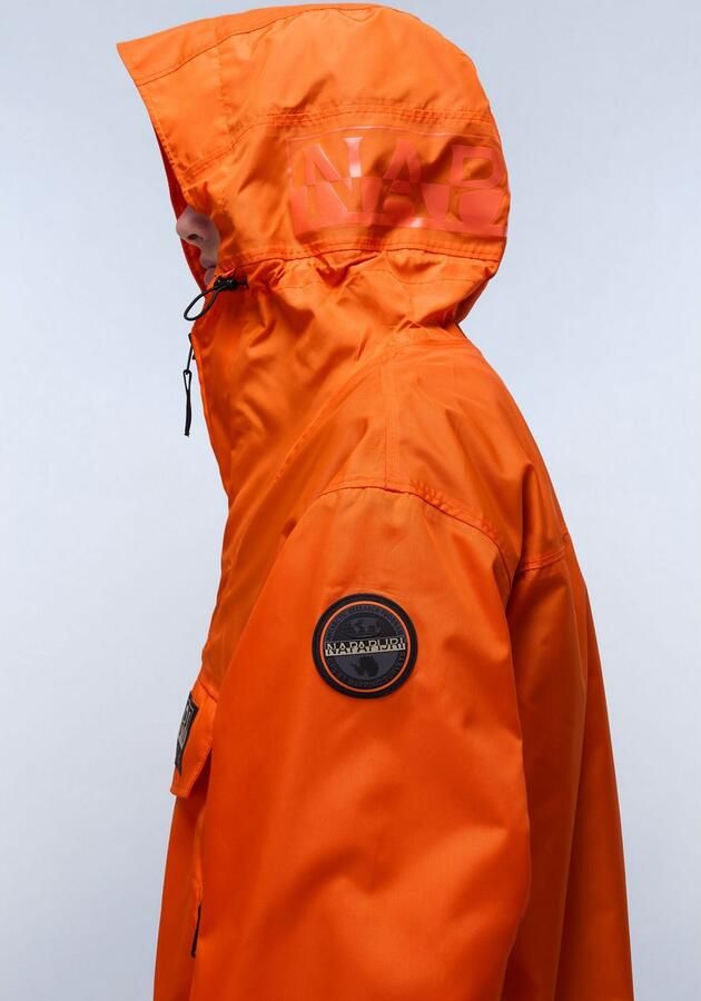 Napapijri Functioneel jack RAINFOREST NEXT SUM Met ronde hals met capuchon - Foto 6