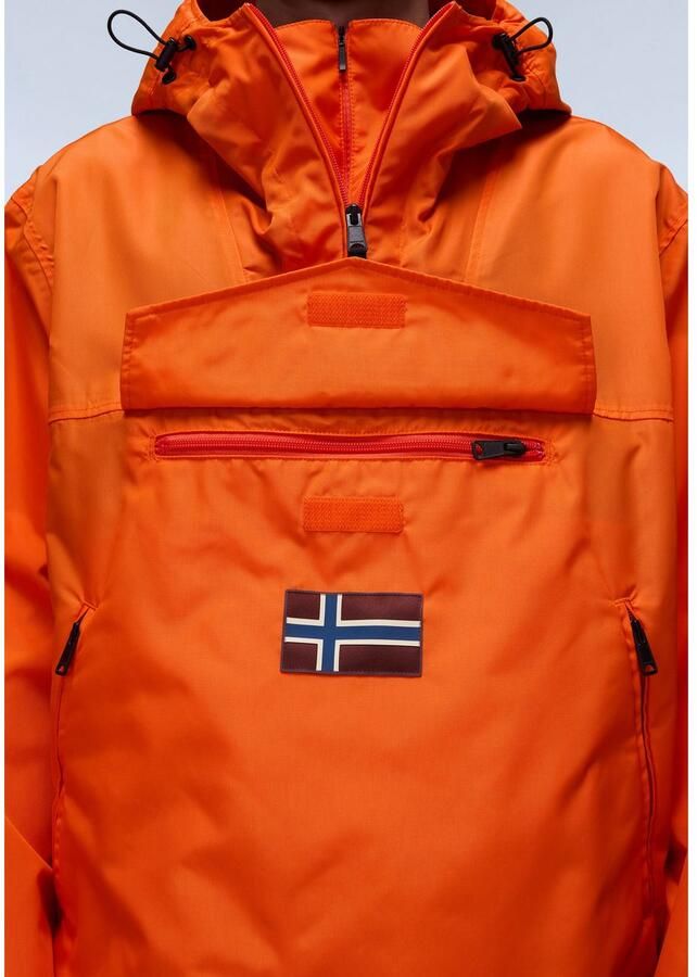 Napapijri Functioneel jack RAINFOREST NEXT SUM Met ronde hals met capuchon - Foto 2