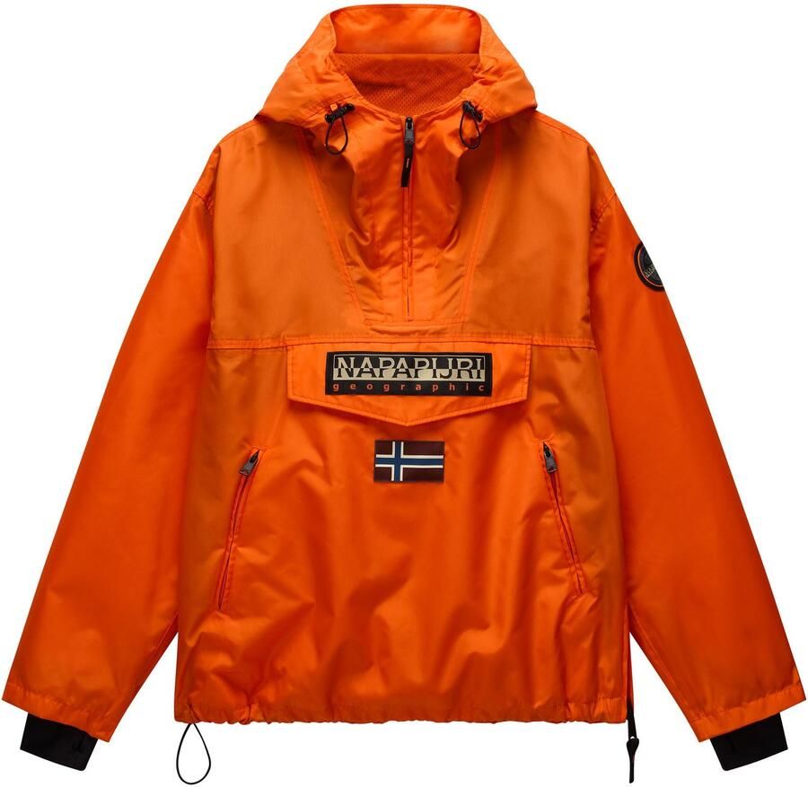 Napapijri Functioneel jack RAINFOREST NEXT SUM Met ronde hals met capuchon