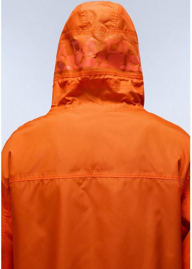 Napapijri Functioneel jack RAINFOREST NEXT SUM Met ronde hals met capuchon - Foto 4