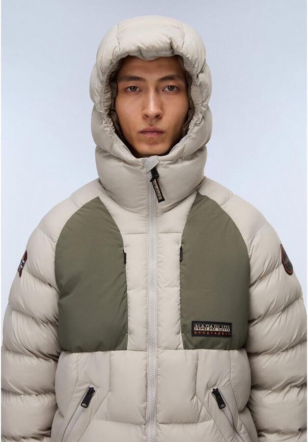 Napapijri Gewatteerde jas A-MOESA PUF - Foto 3