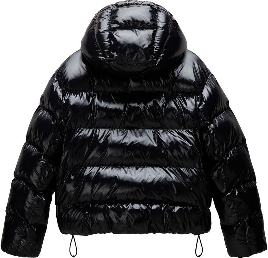 Napapijri Gewatteerde jas GLANE in glanzende look - Foto 3