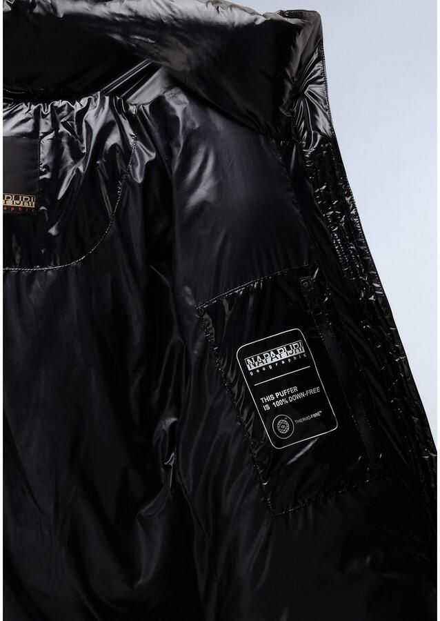 Napapijri Gewatteerde jas GLANE in glanzende look - Foto 2