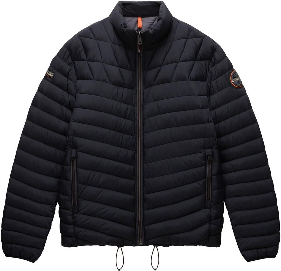 Napapijri Gewatteerde jas LaPaz met opstaande kraag