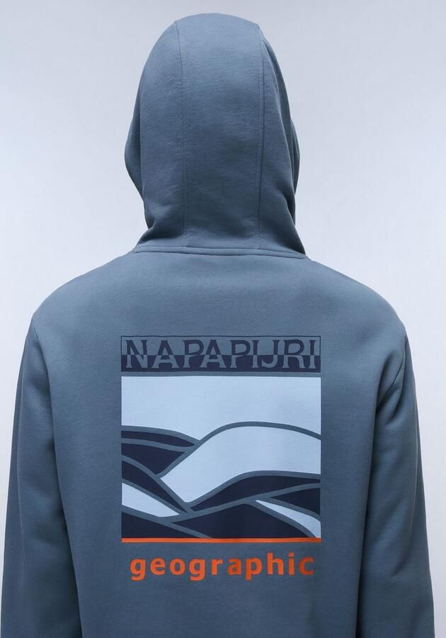Napapijri Hoodie B-SOVANA H Met ronde hals met kangoeroezak - Foto 3