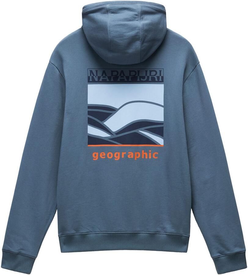 Napapijri Hoodie B-SOVANA H Met ronde hals met kangoeroezak