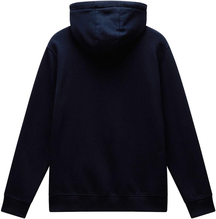 Napapijri Blauwe Heren Sweatshirt met Capuchon Blue Heren
