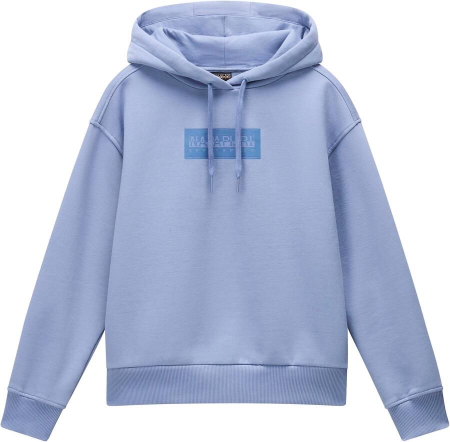 Napapijri Sweater Sweatshirt à capuche femme Box Logo