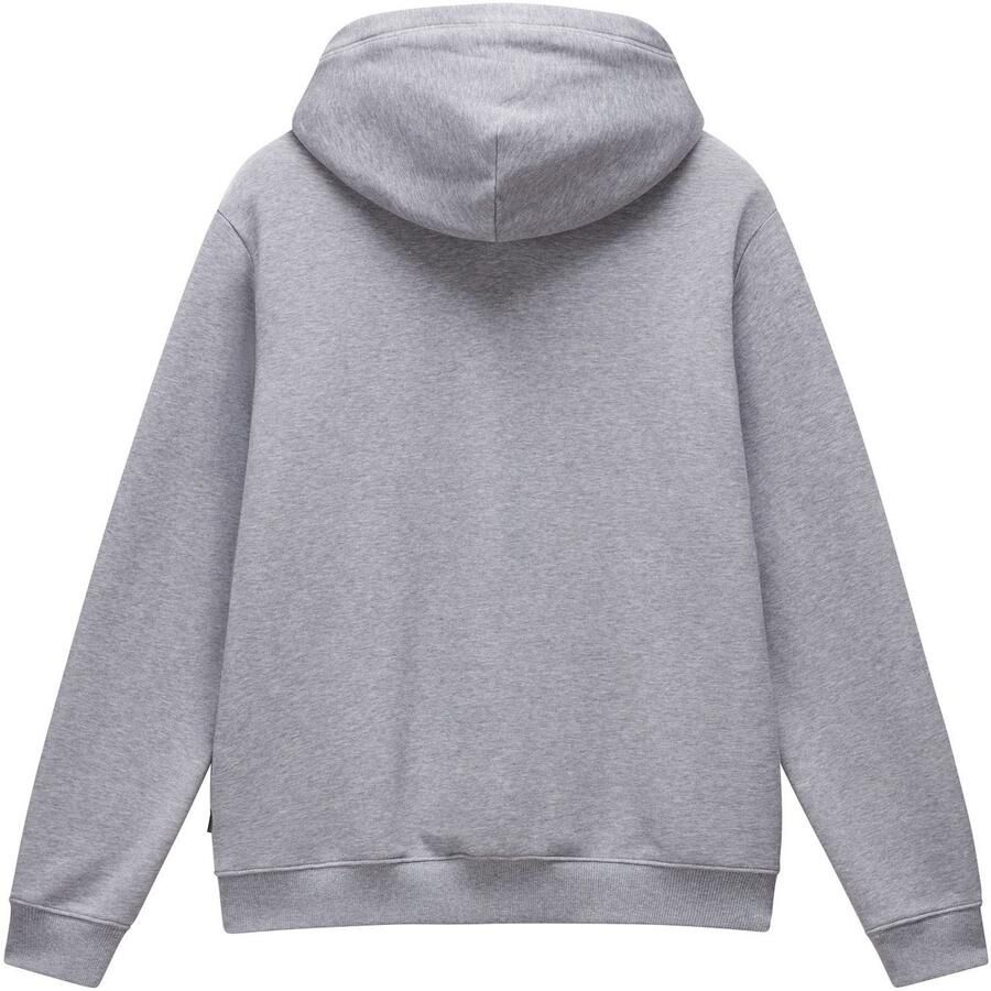 Napapijri Suze Overhead Logo Hoodie Grey- Heren Grey - Foto 5