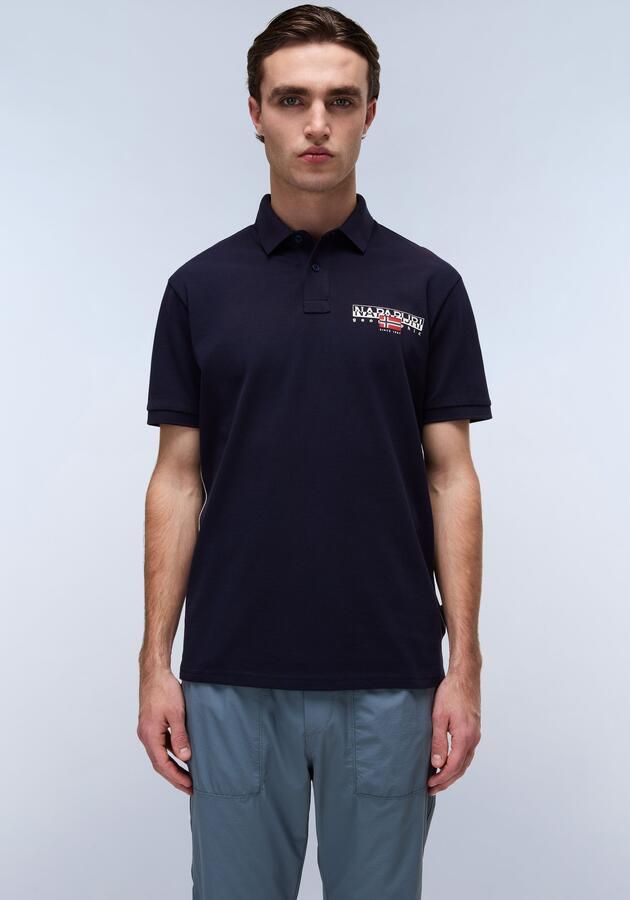 Napapijri Poloshirt E-AYLMER Met een ronde hals - Foto 4