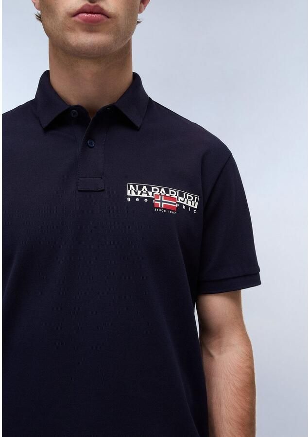 Napapijri Poloshirt E-AYLMER Met een ronde hals - Foto 2