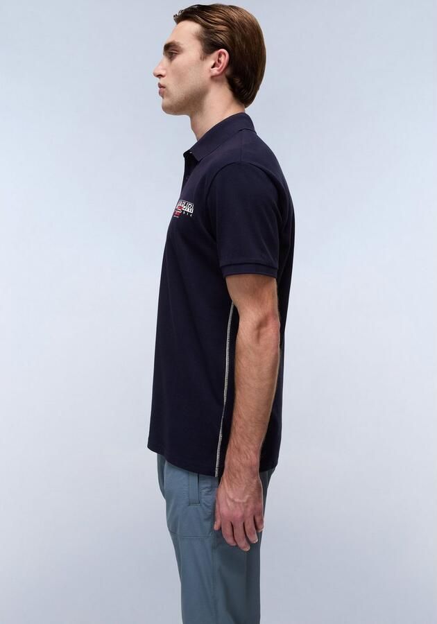 Napapijri Poloshirt E-AYLMER Met een ronde hals - Foto 3