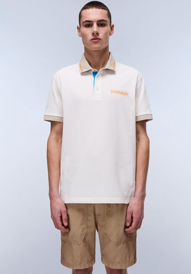 Napapijri Poloshirt E-ZERI SS Met een ronde hals - Foto 6