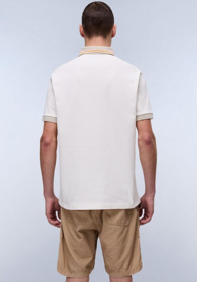 Napapijri Poloshirt E-ZERI SS Met een ronde hals - Foto 5