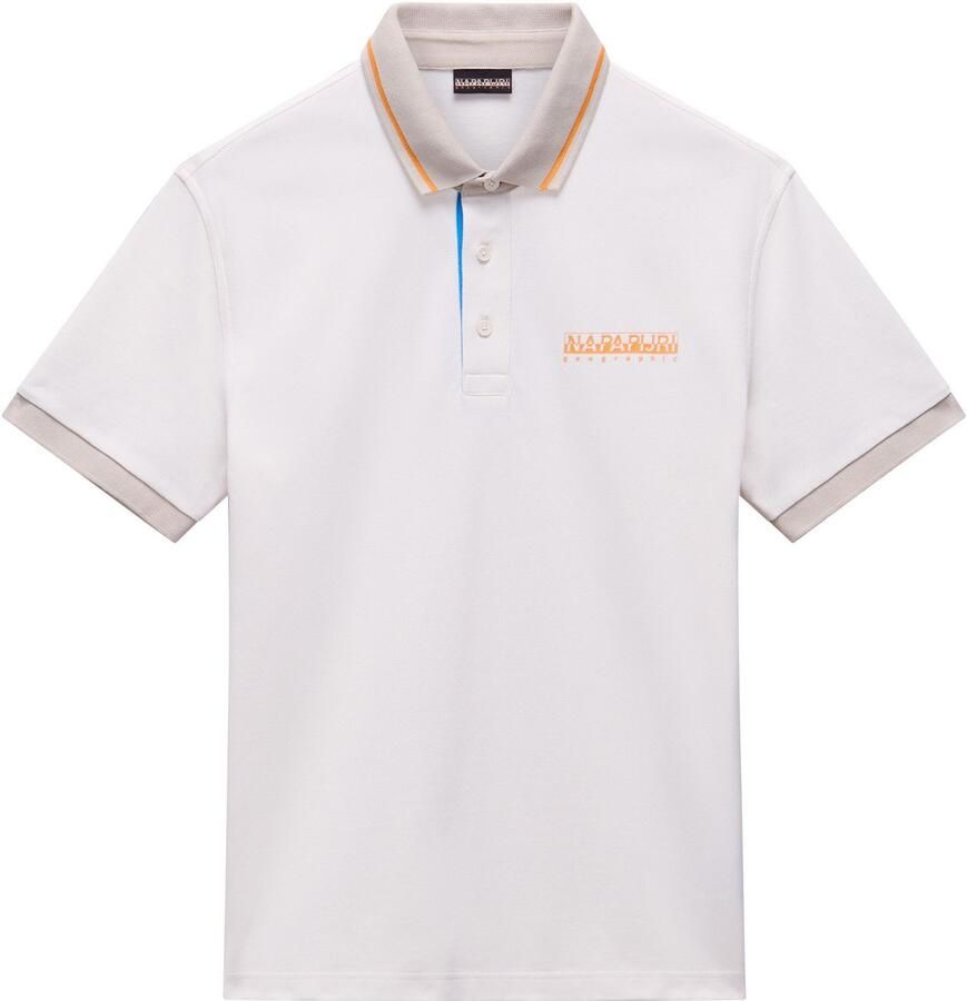 Napapijri Poloshirt E-ZERI SS Met een ronde hals