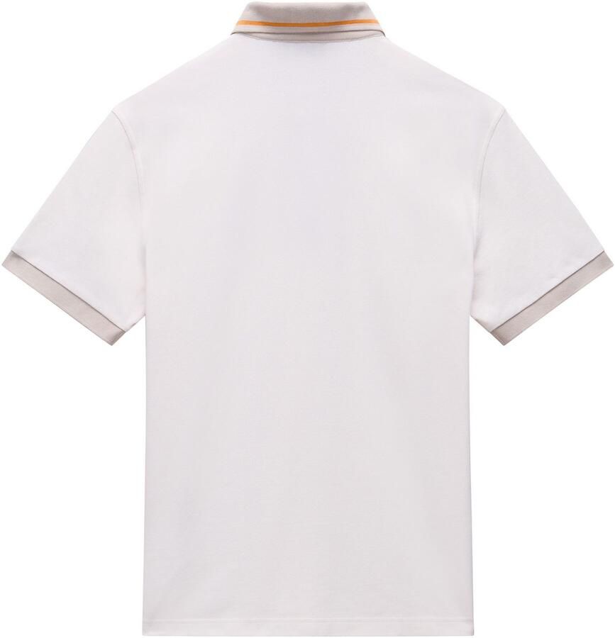 Napapijri Poloshirt E-ZERI SS Met een ronde hals - Foto 2