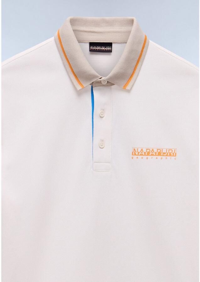 Napapijri Poloshirt E-ZERI SS Met een ronde hals - Foto 3
