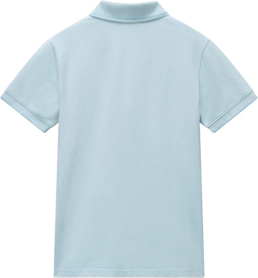 Napapijri Poloshirt Met een ronde hals