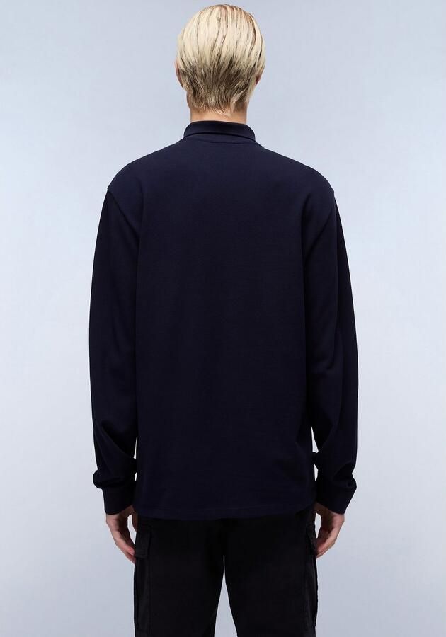 Napapijri Poloshirt met lange mouwen EALIS LS 1 Met een ronde hals - Foto 3