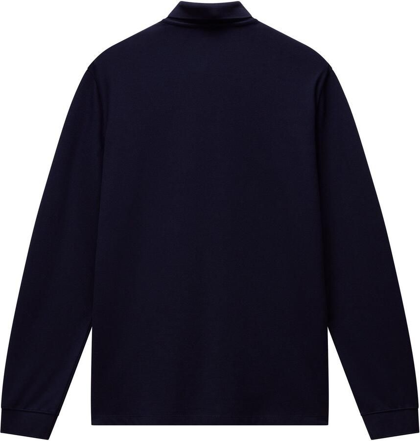 Napapijri Poloshirt met lange mouwen EALIS LS 1 Met een ronde hals