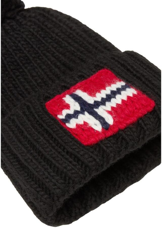 Napapijri Pomponmuts SEMIURY met contrastkleurige details - Foto 2