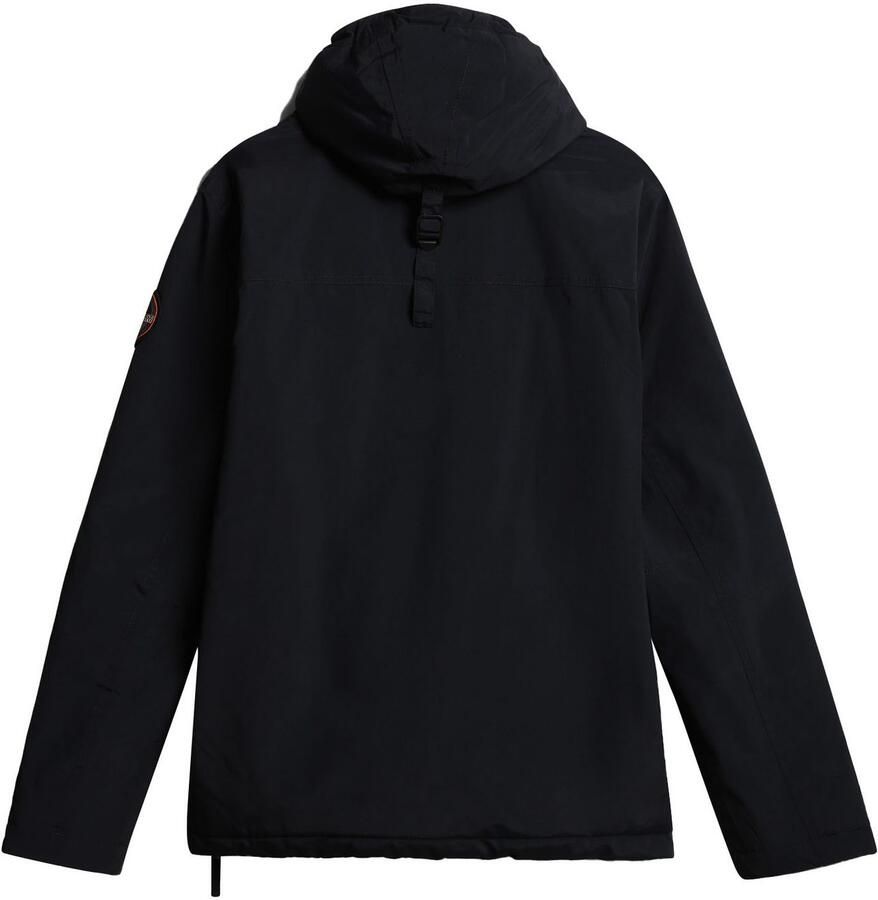 Napapijri Waterdichte Anorak met Verstelbare Capuchon en Ritssluiting Gray Heren - Foto 3