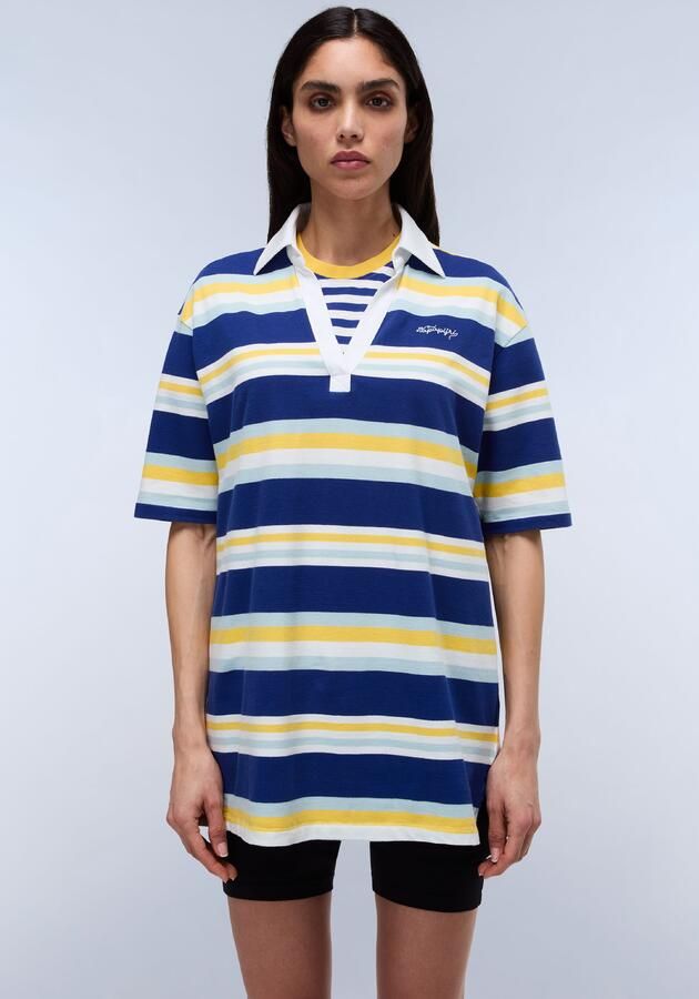 Napapijri Shirt met korte mouwen E-ETE SS W STRIPE SA8 - Foto 4