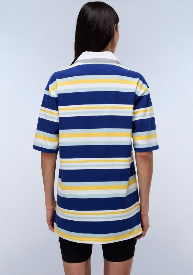 Napapijri Shirt met korte mouwen E-ETE SS W STRIPE SA8 - Foto 3