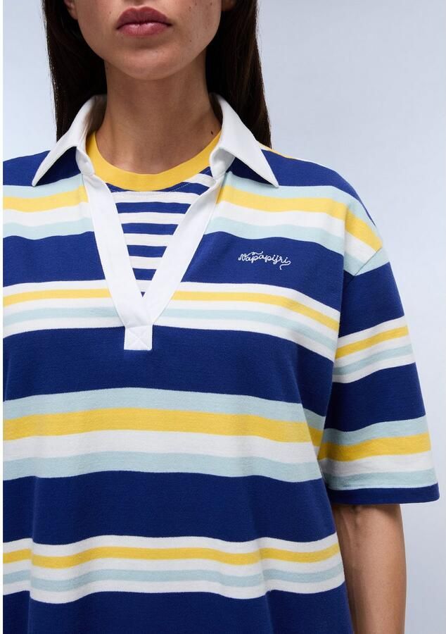 Napapijri Shirt met korte mouwen E-ETE SS W STRIPE SA8 - Foto 2