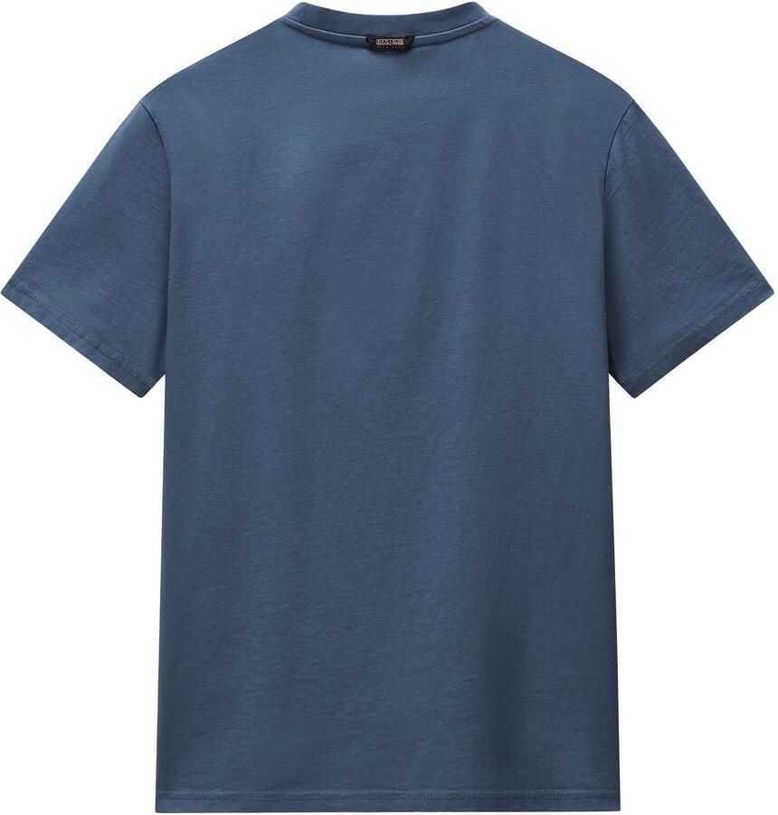 Napapijri Shirt met korte mouwen S-BOLLO SS 2 Met een ronde hals