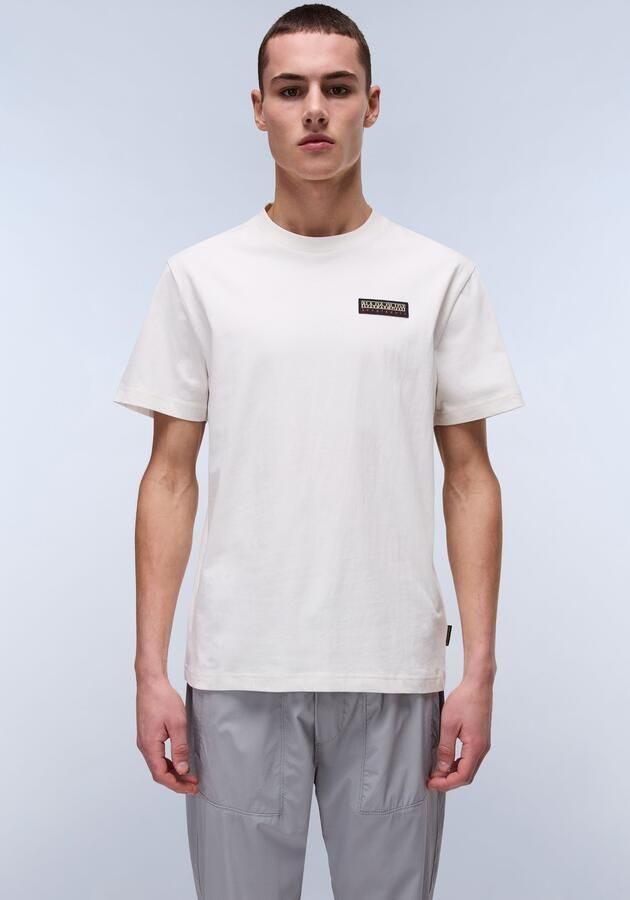 Napapijri Shirt met korte mouwen S-IAATO Met een ronde hals - Foto 5