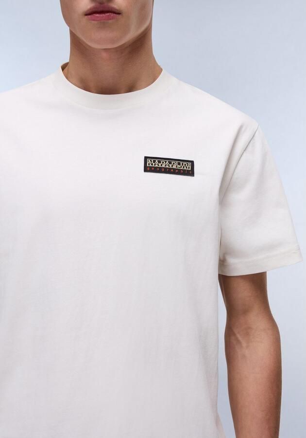 Napapijri Shirt met korte mouwen S-IAATO Met een ronde hals - Foto 4