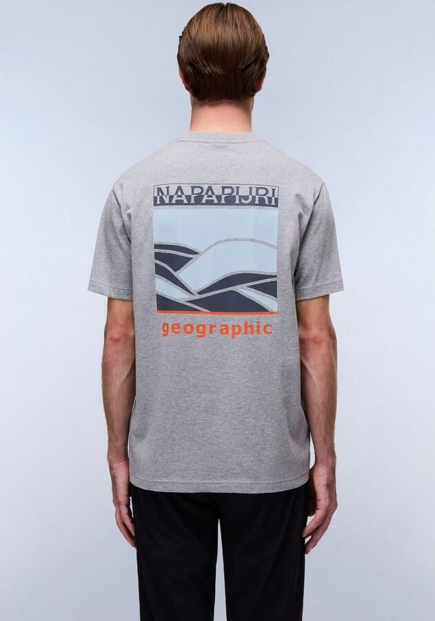 Napapijri Shirt met korte mouwen S-SOVANA SS Met een ronde hals - Foto 5