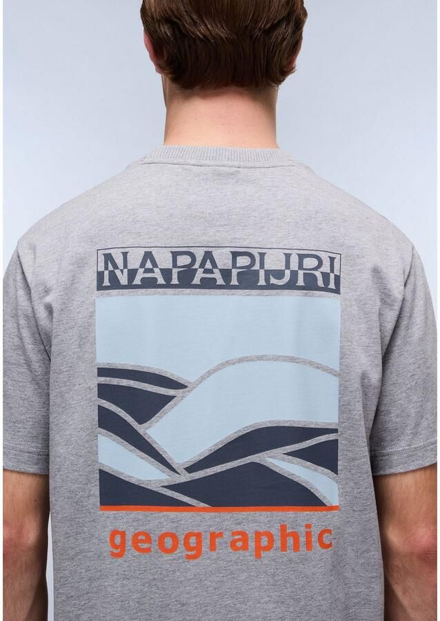 Napapijri Shirt met korte mouwen S-SOVANA SS Met een ronde hals - Foto 3