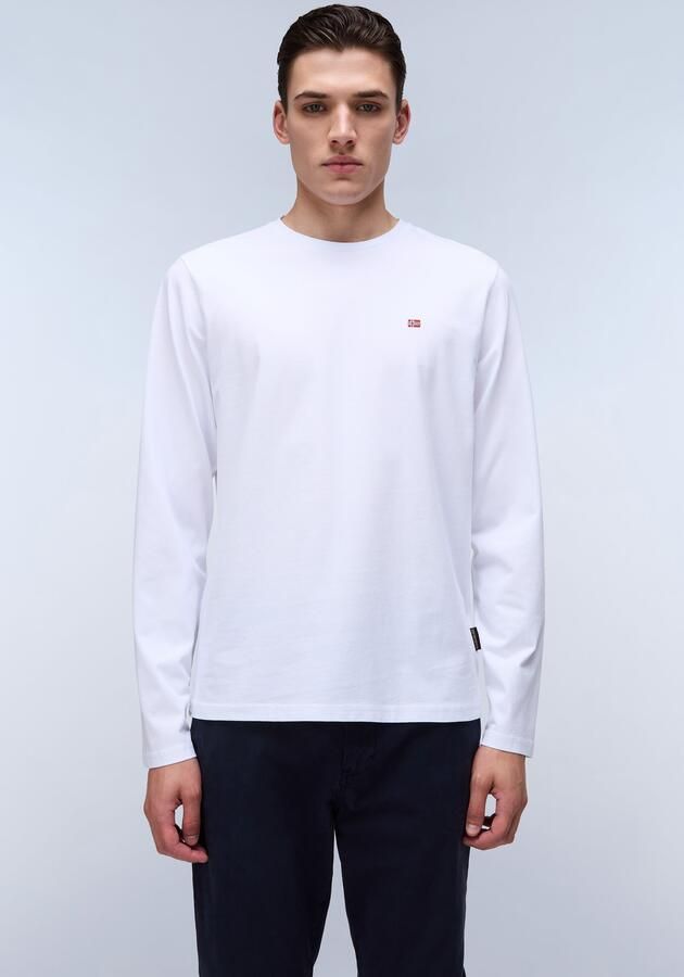 Napapijri T-Shirt Lange Mouw Salis T-shirt met lange mouwen - Foto 4