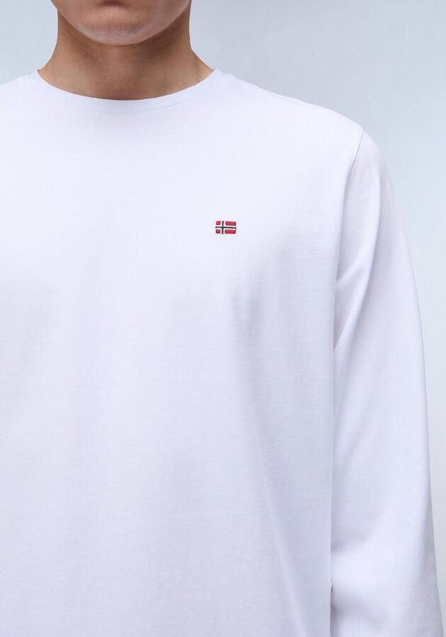 Napapijri T-Shirt Lange Mouw Salis T-shirt met lange mouwen - Foto 3