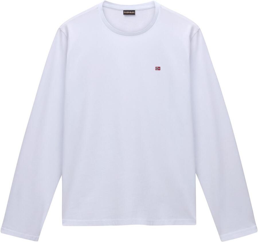 Napapijri T-Shirt Lange Mouw Salis T-shirt met lange mouwen