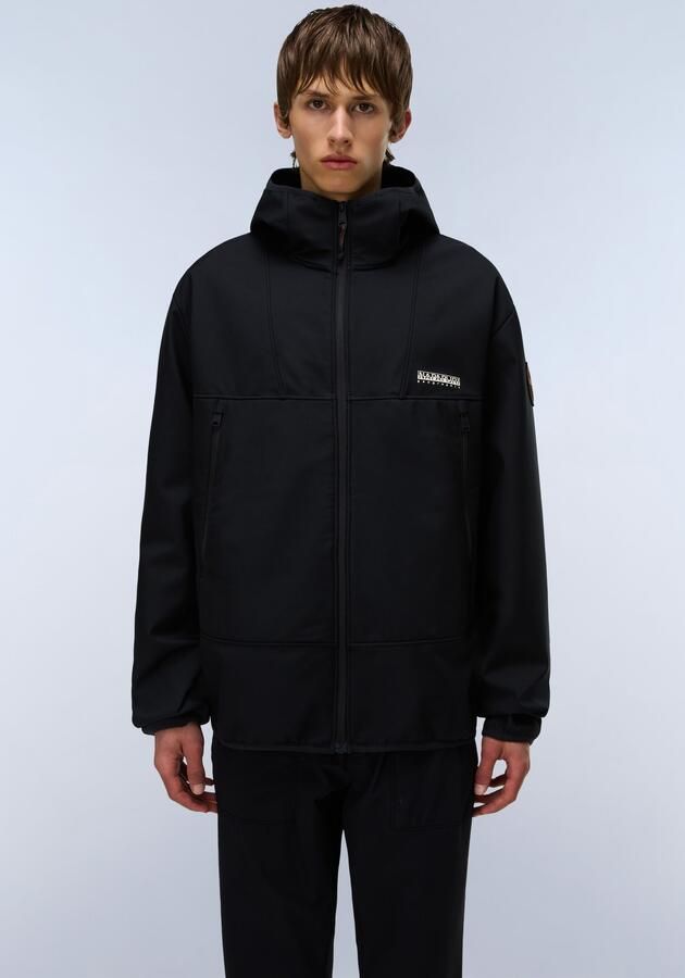 Napapijri Softshell-jack BIOIS Ritssluitingzakken normale pasvorm - Foto 4