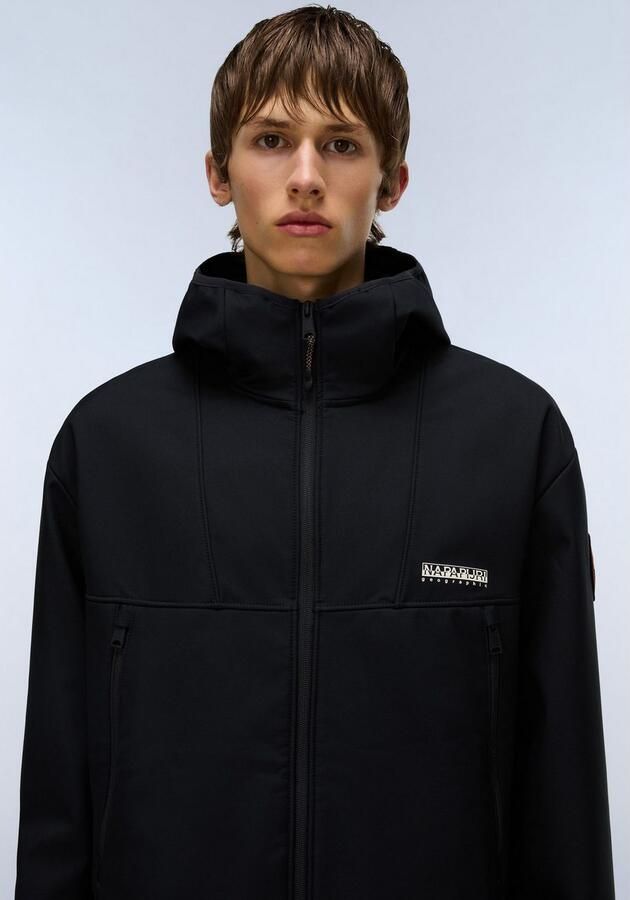 Napapijri Softshell-jack BIOIS Ritssluitingzakken normale pasvorm - Foto 2