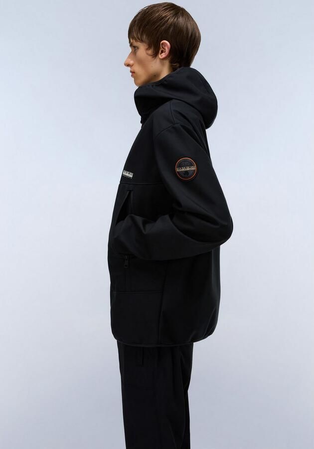 Napapijri Softshell-jack BIOIS Ritssluitingzakken normale pasvorm - Foto 3