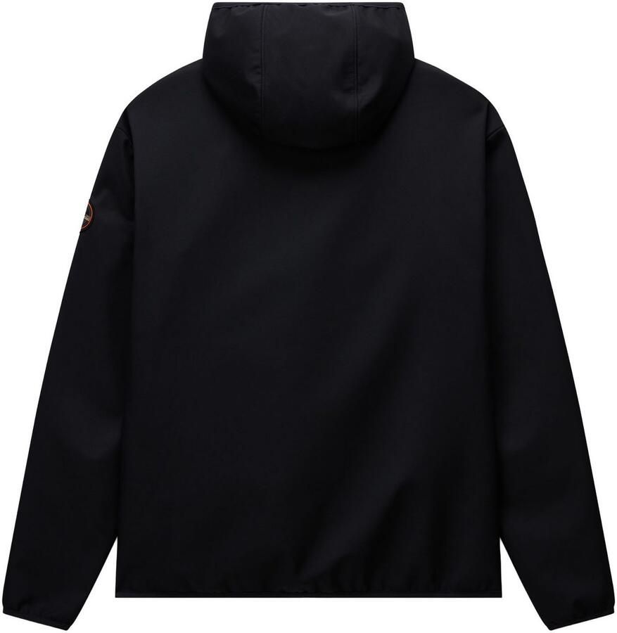 Napapijri Softshell-jack BIOIS Ritssluitingzakken normale pasvorm