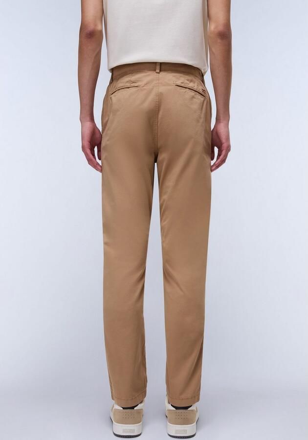 Napapijri Stoffen broek M-PUYO SUM Van licht katoen met stretch