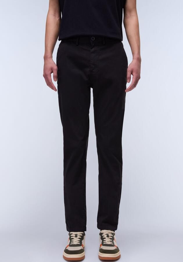 Napapijri Stoffen broek M-PUYO SUM Van licht katoen met stretch - Foto 4