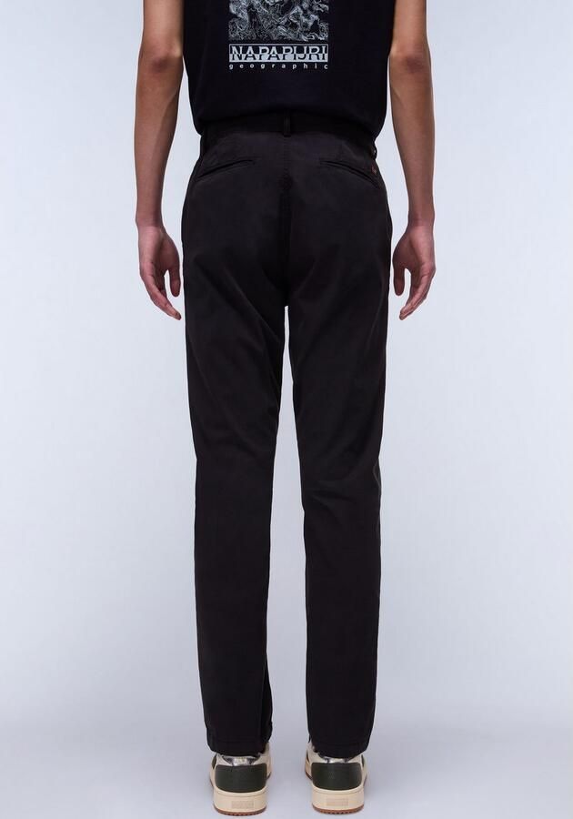 Napapijri Stoffen broek M-PUYO SUM Van licht katoen met stretch