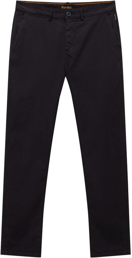 Napapijri Stoffen broek M-PUYO SUM Van licht katoen met stretch - Foto 3